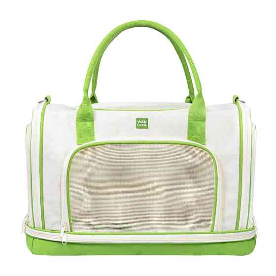 Сумка-переноска для котів та дрібних порід собак WAUDOG Relax Eco, 47x30x28 см, до 8 кг Київ