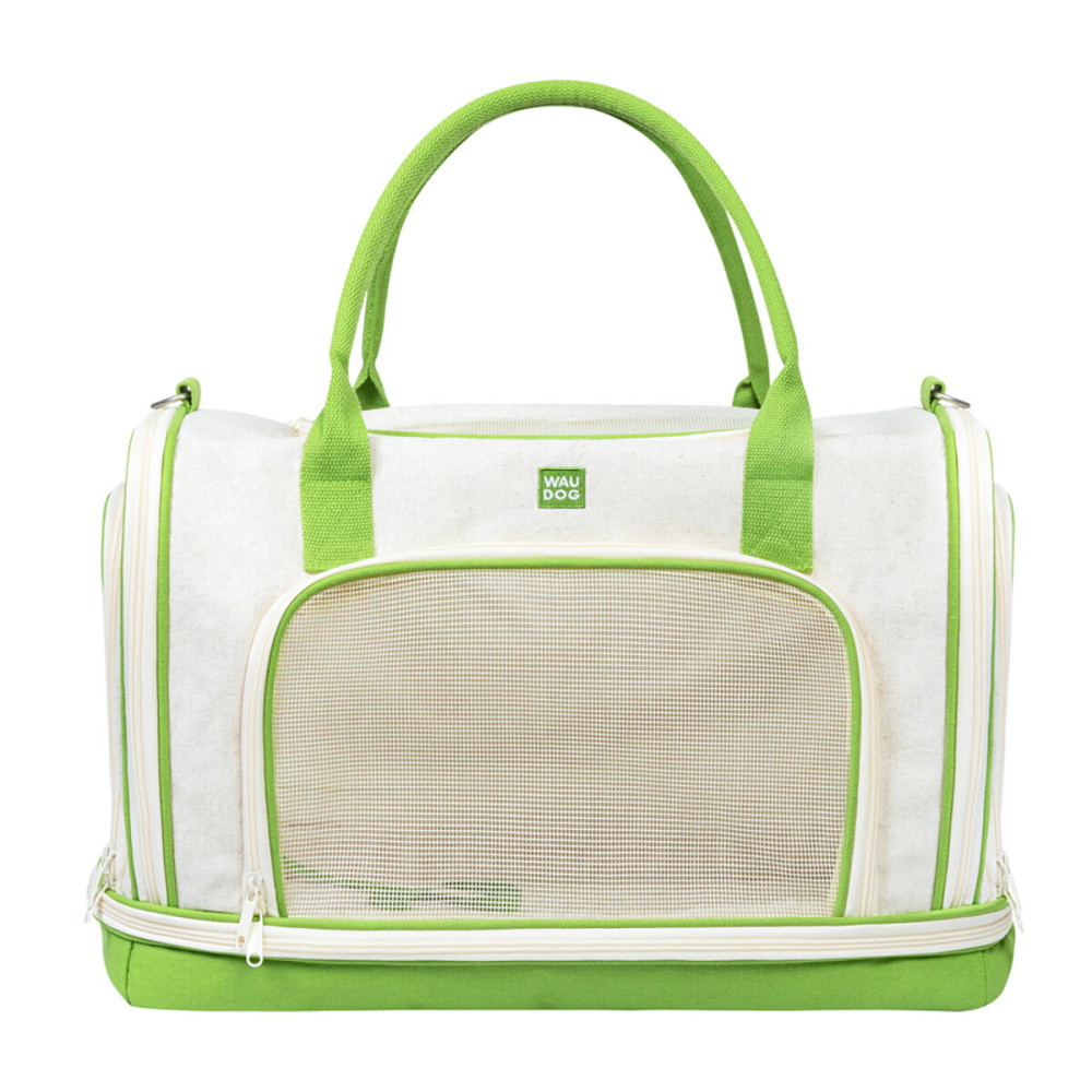 Сумка-переноска для котів та дрібних порід собак WAUDOG Relax Eco, 47x30x28 см, до 8 кг Київ - фото 2