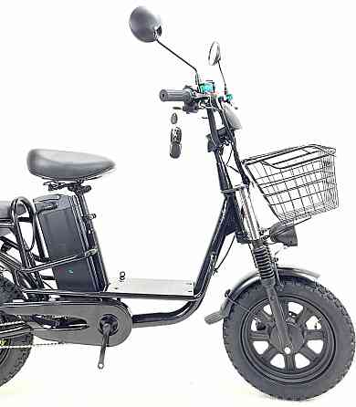 Електричний велосипед MINAKO MONSTER PRO (1000ВТ 60В 30АЧ ) - Чорний. Харьков