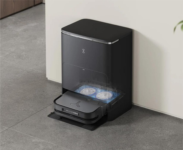 Робот-пилосос Ecovacs Deebot Ozmo X5 Pro Omni (DDX39) Black ( Black ) Харьков - изображение 7