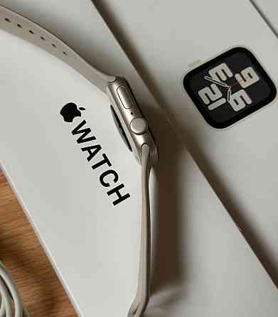 Apple Watch SE 2 40 mm Starlight / Полный Комплект. Киев