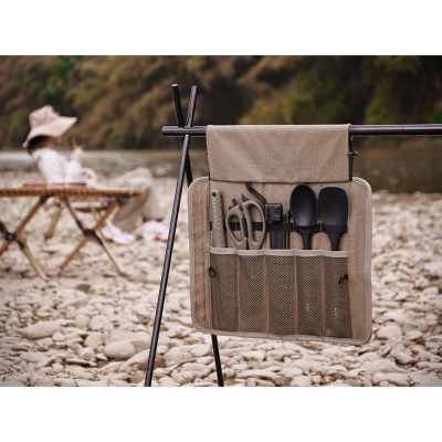 Набор туристической посуды NexTool Outdoor Cooking set, 6 предметів (NE20325) Винница - изображение 6