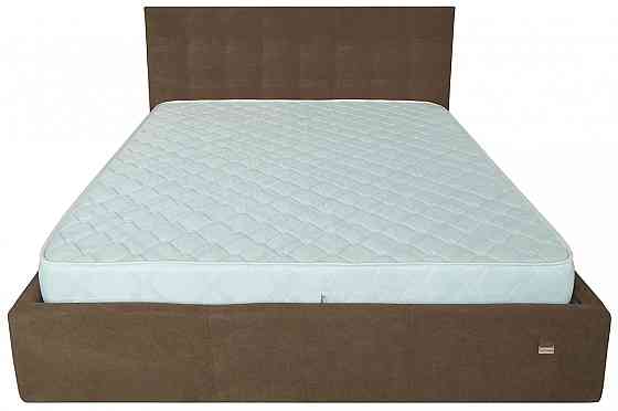 Ліжко Chester Comfort 140 х 190 см Місті Brown З підйомним механізмом та нішою для білизни Коричневий Київ