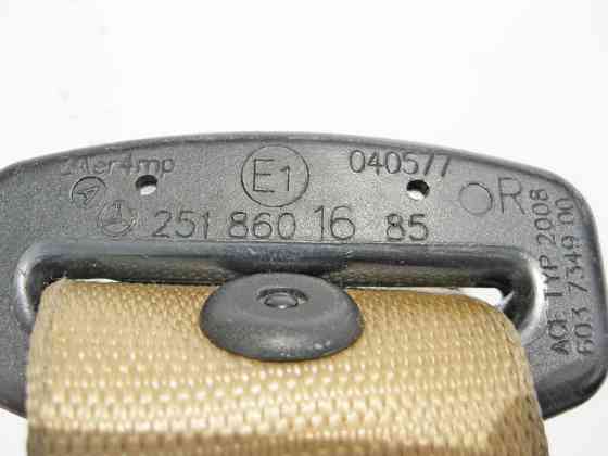 Mercedes-Benz  A2518601685 8K64 Ремінь безпеки передній правий бежевий W164 X164 W251 Одеса