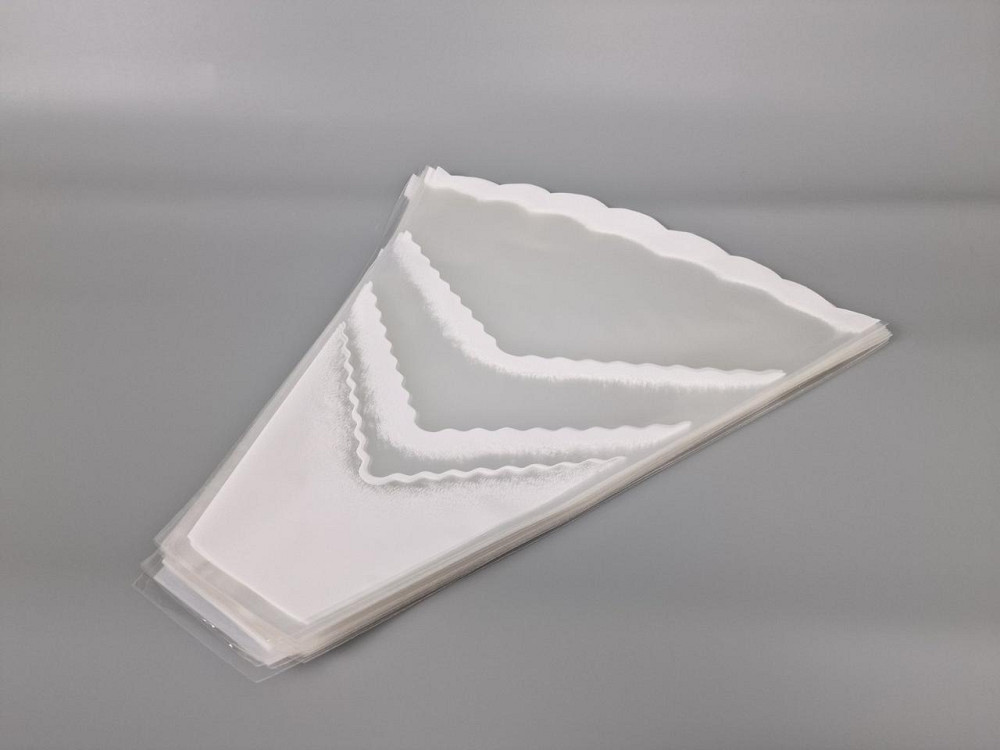 Упаковка конус под цветы h50/10низ/50верх