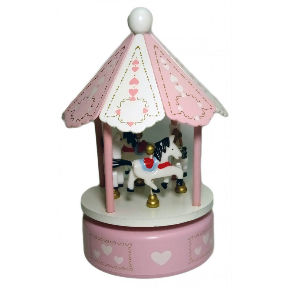 Дитяча музична карусель дерев'яна Київ - фото 1