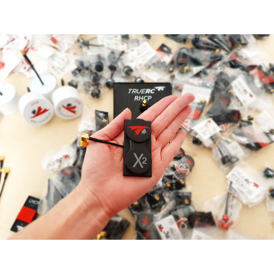 Антенна для дрона TrueRC X2-AIR 5.8 MK II SMA RHCP (0608597255782/0608597253535) Винница - изображение 3
