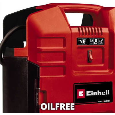 Автомобильный компрессор Einhell TE-AC 36/8 Li OF Set-Solo PXC (без АКБ и ЗУ) (4020440) Винница - изображение 7