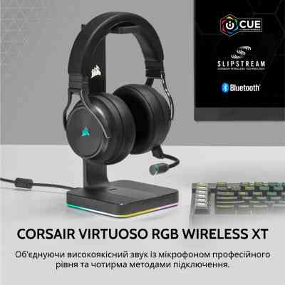 Наушники Corsair Corsair Virtuoso RGB Wireless XT (CA-9011188-EU) Винница