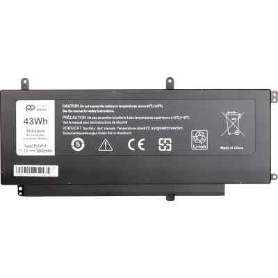 Аккумулятор для ноутбука DELL Inspiron 15 7547 (D2VF9) 11.1V 3840mAh PowerPlant (NB441112) Винница