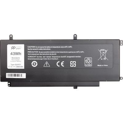 Аккумулятор для ноутбука DELL Inspiron 15 7547 (D2VF9) 11.1V 3840mAh PowerPlant (NB441112) Винница - изображение 1