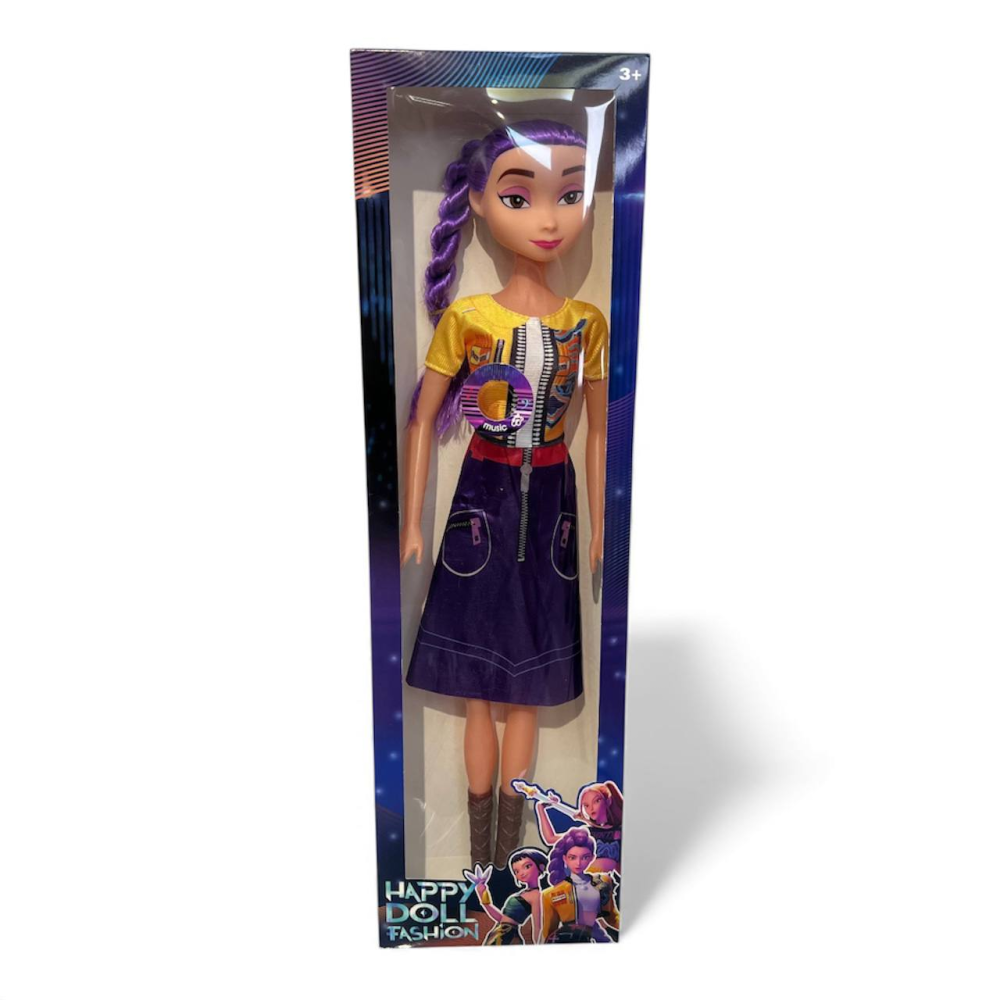 Співоча лялька Румі Rumi K-Pop Demon Hunters Кейпоп мисливці на демонів , висота-50 см у подарунковій коробці Чернівці - фото 2