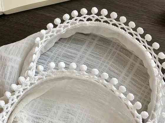 Хустка-обруч для волосся Рожева Смела