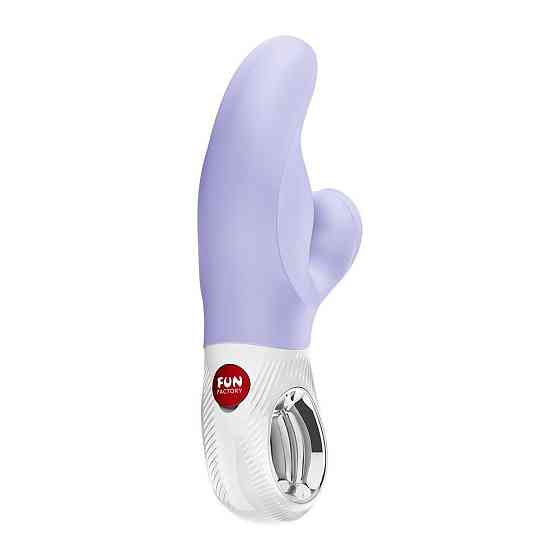 Вібратор-кролик Fun Factory MISS BI Purple, 2 незалежні мотори, діаметр 4,2 см Sex Aura Київ