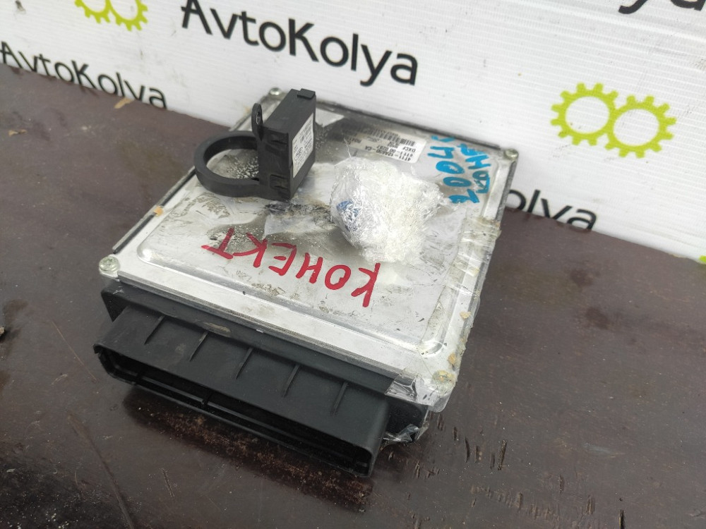 Блок керування двигуном комплект Ford Connect 1.8 tdci 2002-2006 (4T11-12A650-CA) Ковель - изображение 1