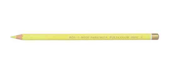 Олівець художній "Kooh-i-Noor" POLYCOLOR 3800/2 lemon yellow/лимонний жовтий, шт Київ