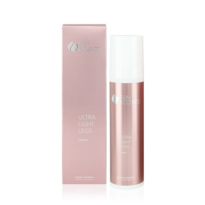 Охлаждающий гель Уход за усталыми ногами Skin Accents Inspira 200 мл Киев - изображение 2