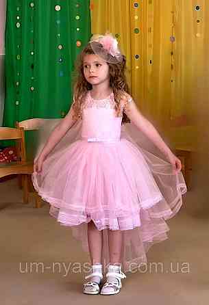 Зефірка Костюм зефірки Дитяча святкова сукня + обруч Кривий Ріг