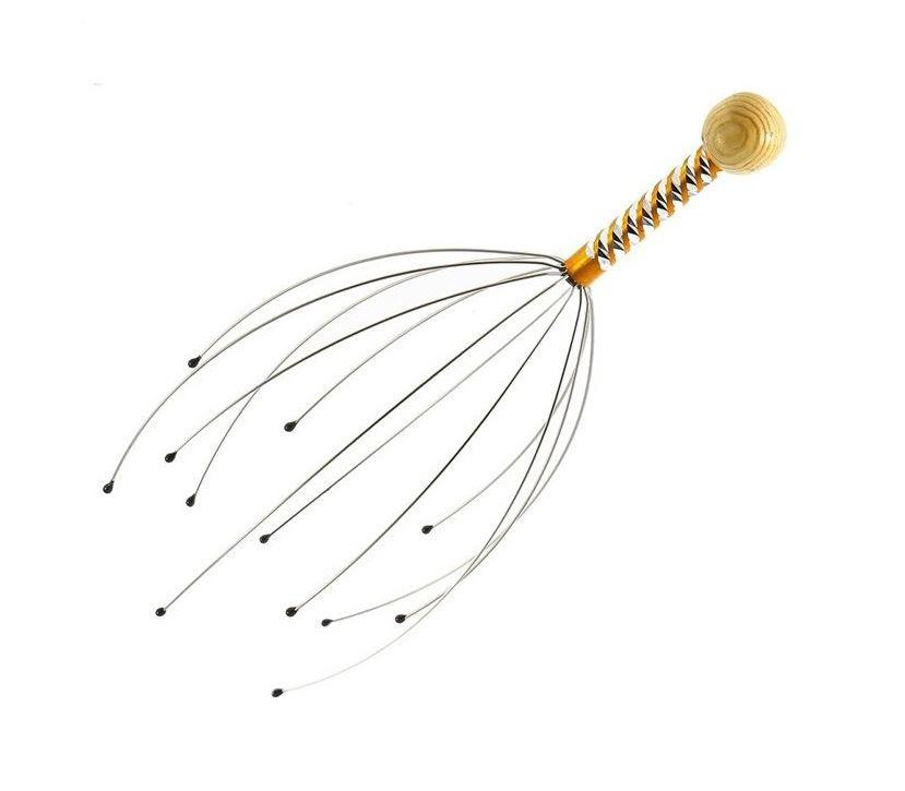 Масажер Антистрес Мурашка – Масажер для голови для розслаблення Івано-Франківськ - фото 1