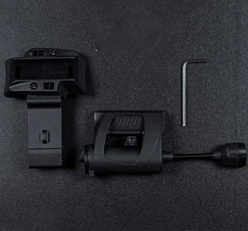 Тактичний ліхтар Princeton Tec Charge-MPLS із кріпленнями Чорний Вінниця - фото 8