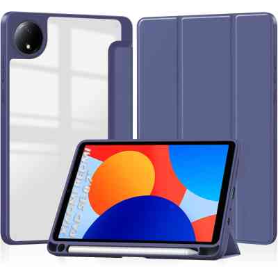 Чехол для планшета BeCover Soft Edge TPU Xiaomi Redmi Pad SE 8.7" Deep Blue (712565) Винница