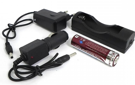 Ручний ліхтар BAILONG BL-8900-P50, 20 Вт, 1000 лм, 5 режимів роботи, дальність освітлення до 1000 м Одеса - фото 8