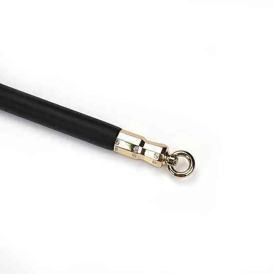 Фіксатор-розпірка для ніг Liebe Seele Black Organosilicon Spreader Bar, екошкіра Sex Aura Київ