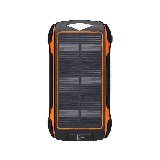 УМБ PowerBank с солнечной панелью, повербанк КВАНТ SC26/6 20000mAh + 6 panels Киев