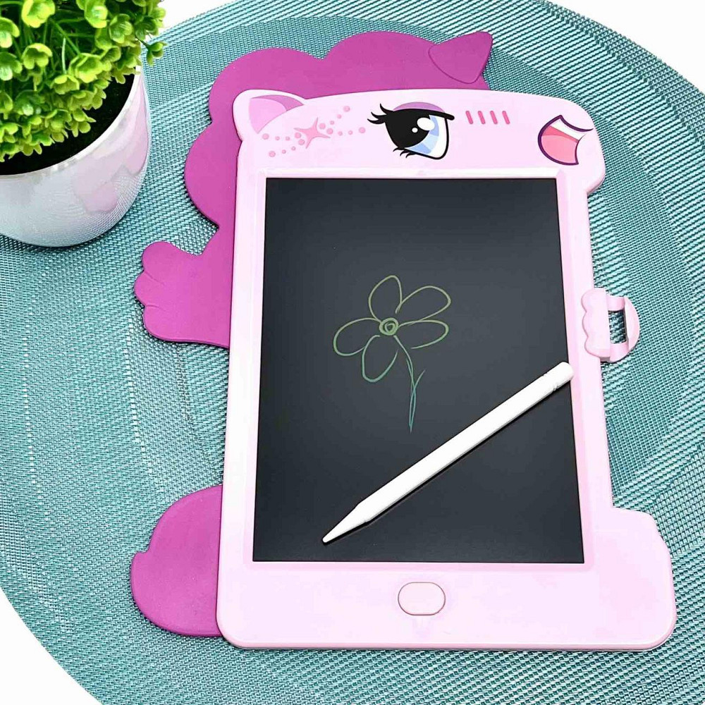 Планшет графічний для малювання Казковий поні Рожевий (SK0059) Чернигов - изображение 7