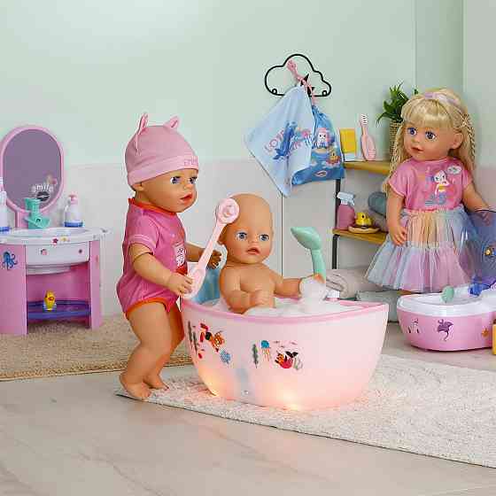 Автоматична ванночка для ляльки Baby Born – Казкове купання Дніпро
