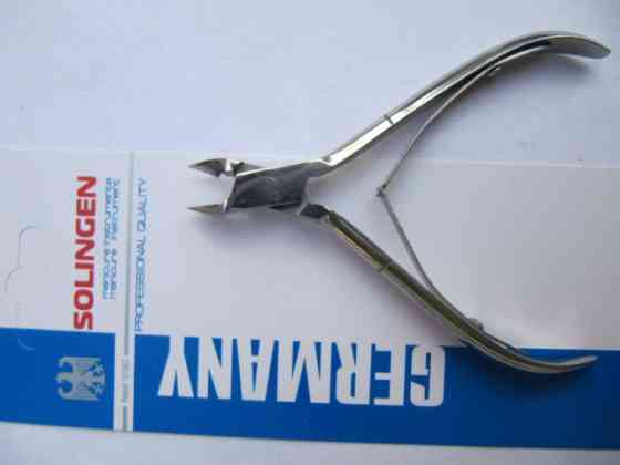Кусачки для кутикул Solingen серебро Киев