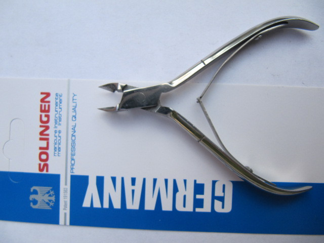 Кусачки для кутикул Solingen серебро Киев - изображение 5