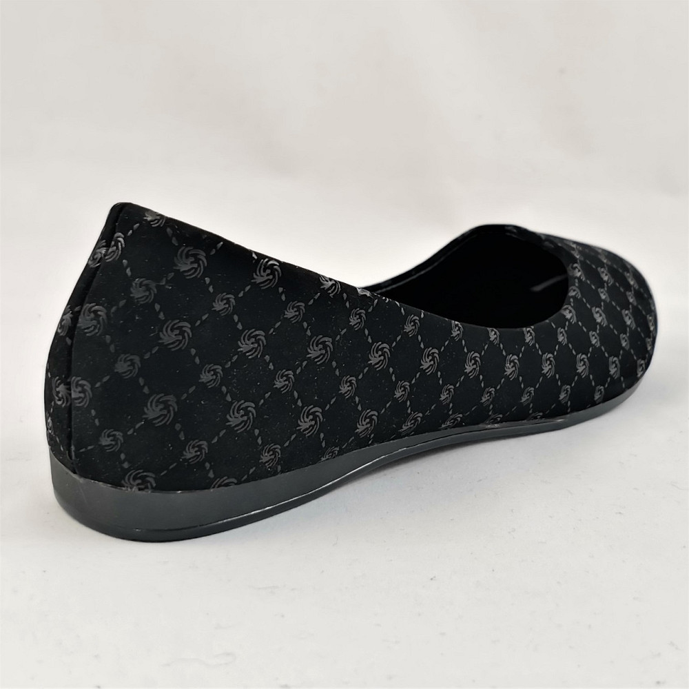 .Жіночі Балетки Чорні Мокасини Туфлі Замшеві (розміри: 36) - J5 Дніпро - фото 4