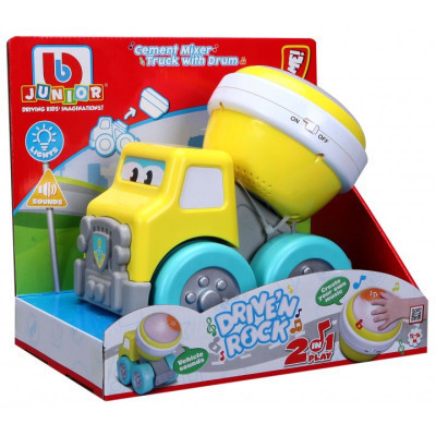 Спецтехника Bb Junior Drive 'N Rock - Бетономешалка (16-89032) Винница - изображение 7