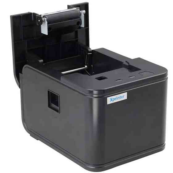 Друкарка чеків Xprinter XP-C58H (термодрук, 120 мм/с, стрічка 58 мм, USB, чорний) Вінниця