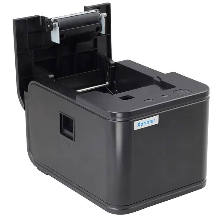 Друкарка чеків Xprinter XP-C58H (термодрук, 120 мм/с, стрічка 58 мм, USB, чорний) Вінниця - фото 4
