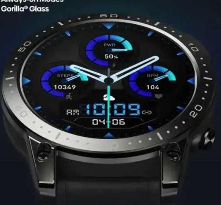 СМАРТ -Часы: Zeblaze Ares 3 Pro Watch AMOLED Smart Киев - изображение 3