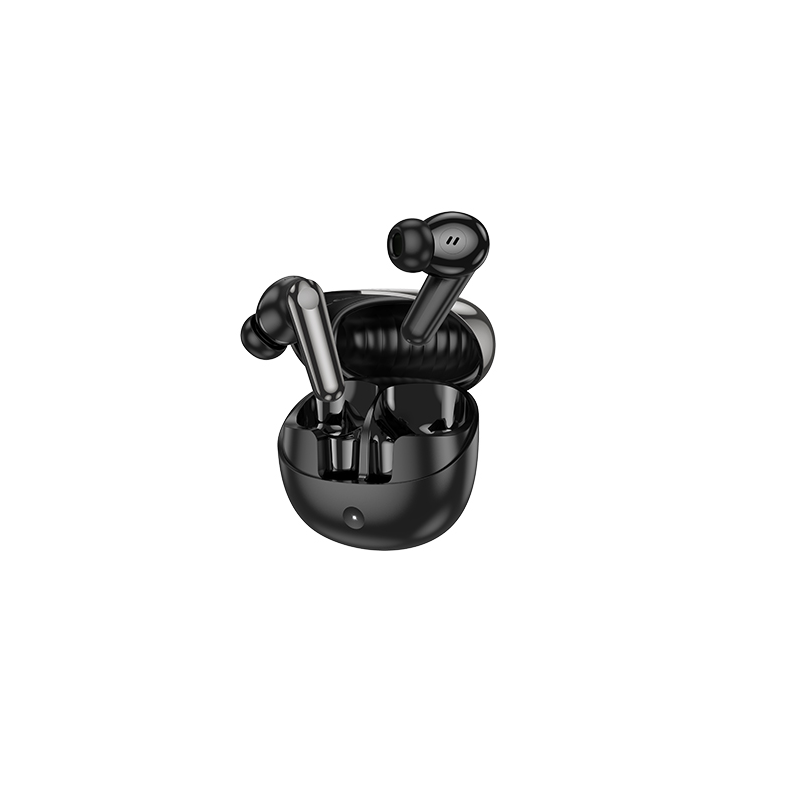 Бездротові навушники HOCO EQ11 Pacifico чорні Київ - фото 4