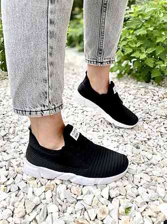 Сліпони жіночі чорні (весна-осінь, сітка) (2478) лише 39р. 39 Коломыя