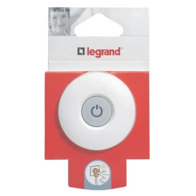 Вилка LEGRAND з Вимикачем, з Підсвіткою, 16A (050409) Вінниця - фото 2