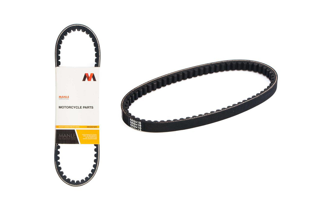 Ремінь варіатора 669*18,0 скутер 4 Т китай 50 (10 колесо) Мукачево - фото 1