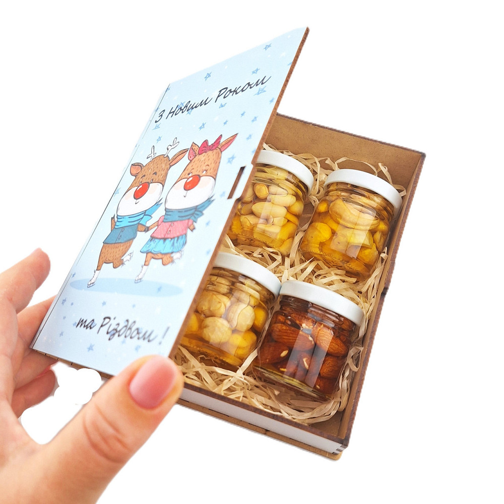 Подарок на Новый Год Царство Меда № 174 oreh-oleni Одесса - изображение 2