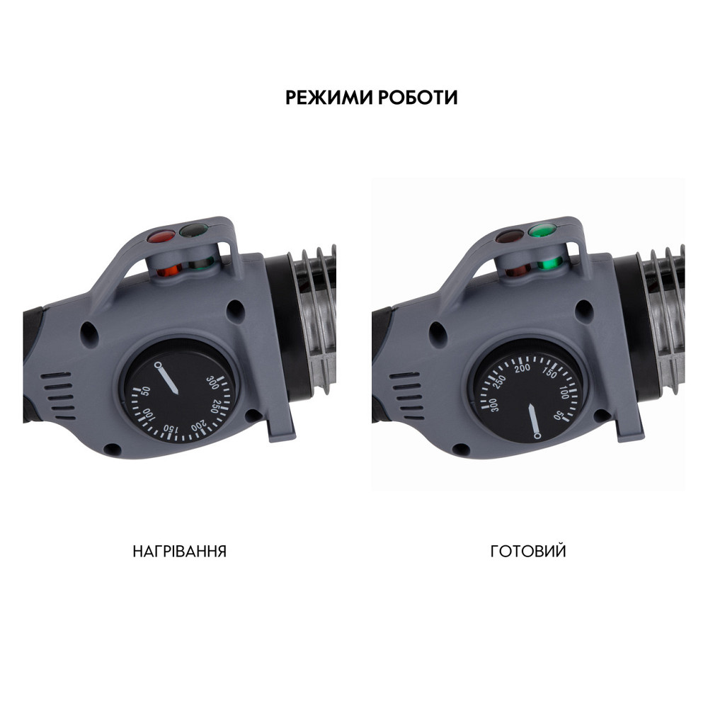 Паяльник для PPR Ø20-63 (механический), 1500 Вт Thermo Alliance BASE-101 Киев - изображение 5