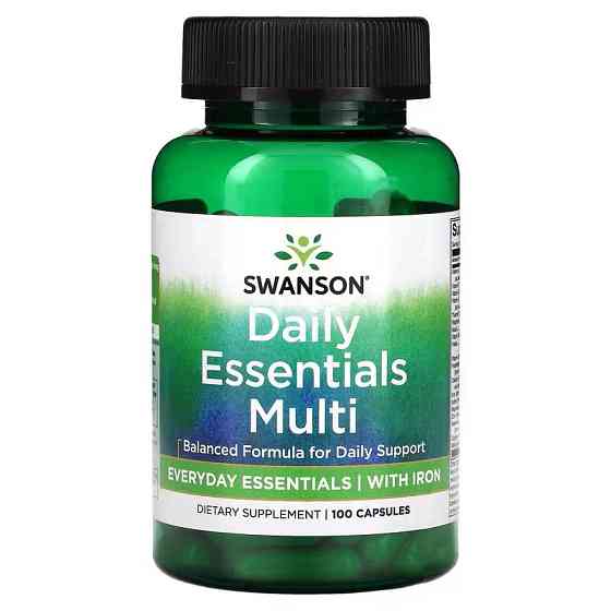 Daily Essentials Multi 100 Capsules Луцк