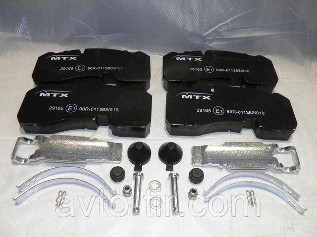 Гальмівні колодки для осей BPW ECO+ 211*93 Луцьк - фото 1