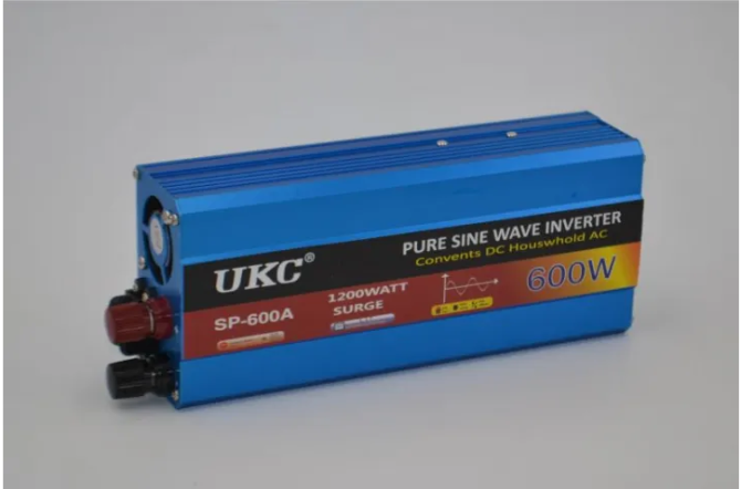 Преобразователь напряженияс чистой синусоидой UKC AC/DC 12v 600W Киев - изображение 3