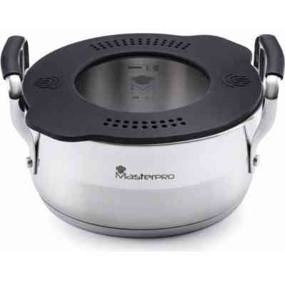 Каструля MasterPro Smart з кришкою 1,5 л (BGEU-3777) Вінниця