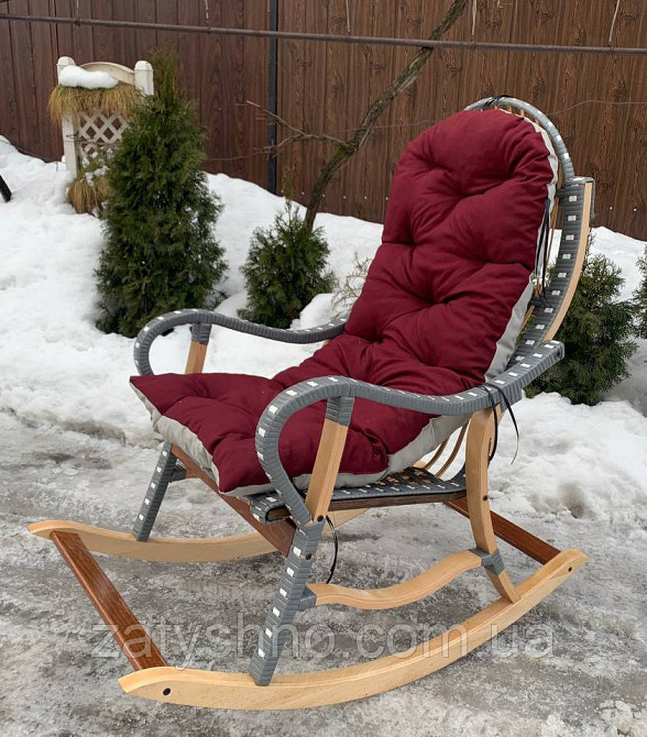 Качалка с подушкой Киев - изображение 7