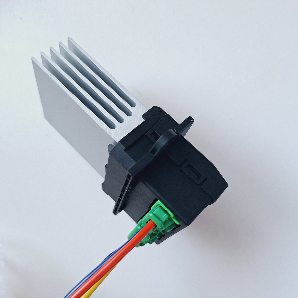 Регулятор обертів вентилятора обдування салону (клімат контроль) код 7701207718 Renault Scenic Megane 2 Одеса - фото 1