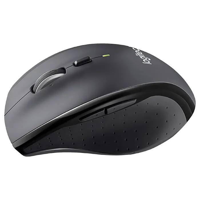 Миша бездротова Logitech M705 Marathon Black лазерна (910-001949) Чорно-сірий Харків - фото 20